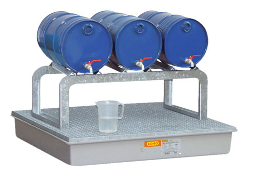 5b094bfac403c86d138dab421228b665 Beispiel Typ FB3 mit 3 Fässern und Auffangwanne