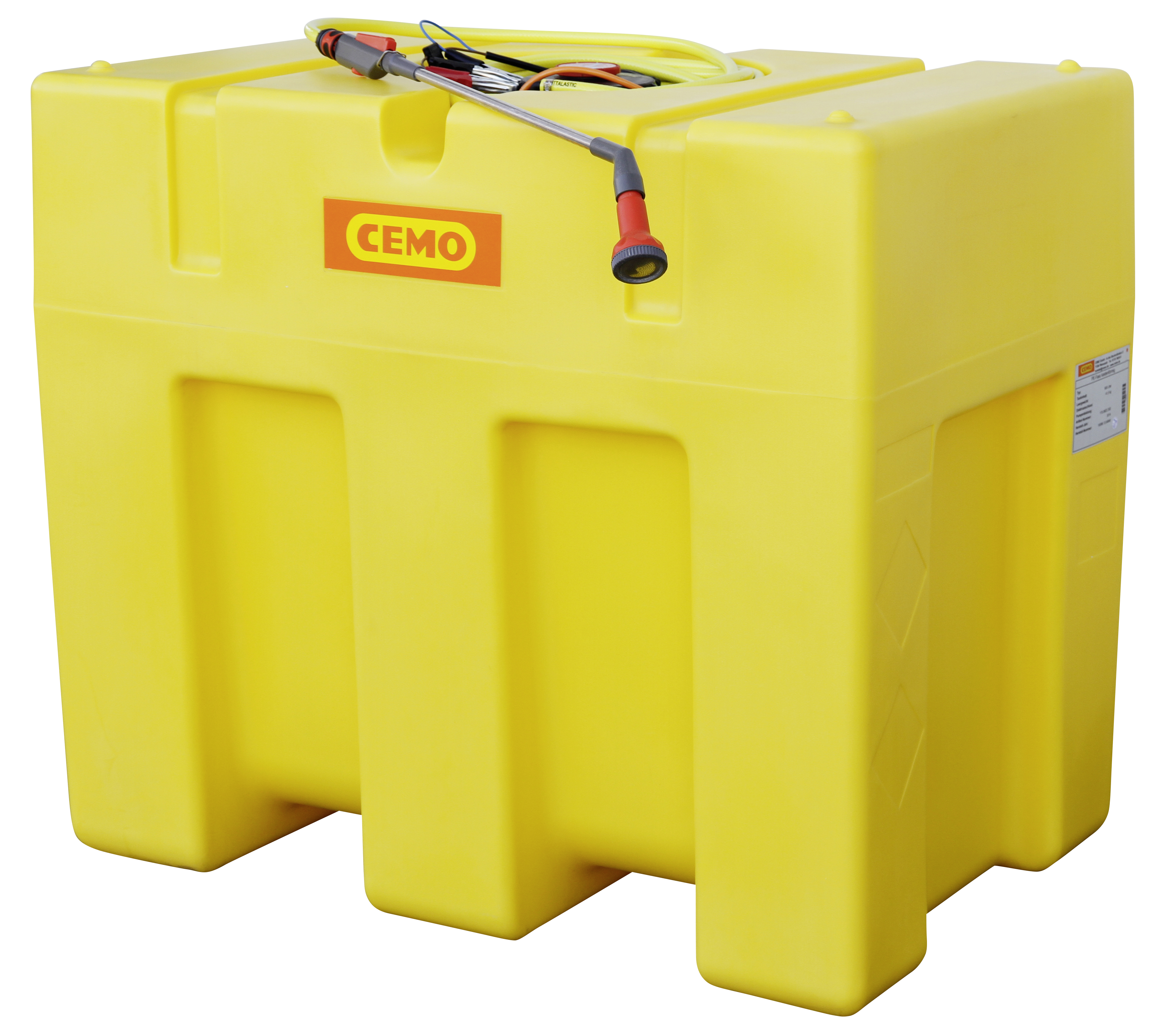 Mobiles Bewässerungssystem BWS 30-PE 600 Liter