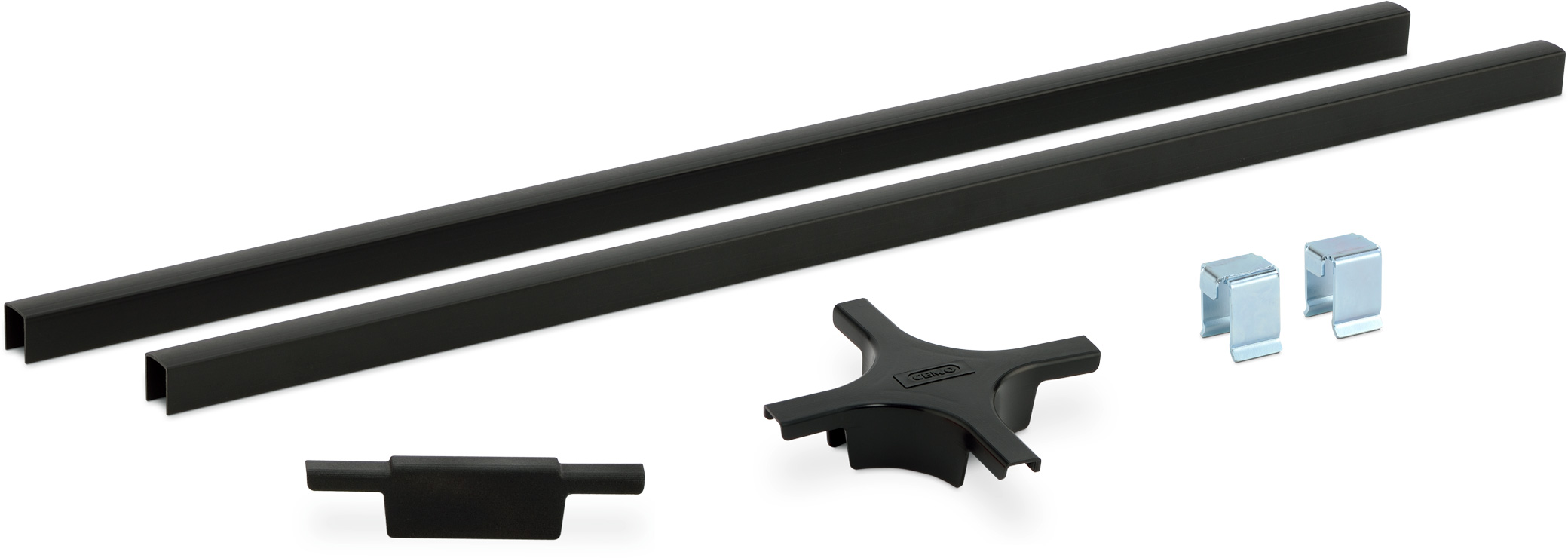 11138_01 Verbindungsschiene kurz mit Zubehör für FlächenschutzsystemeHD