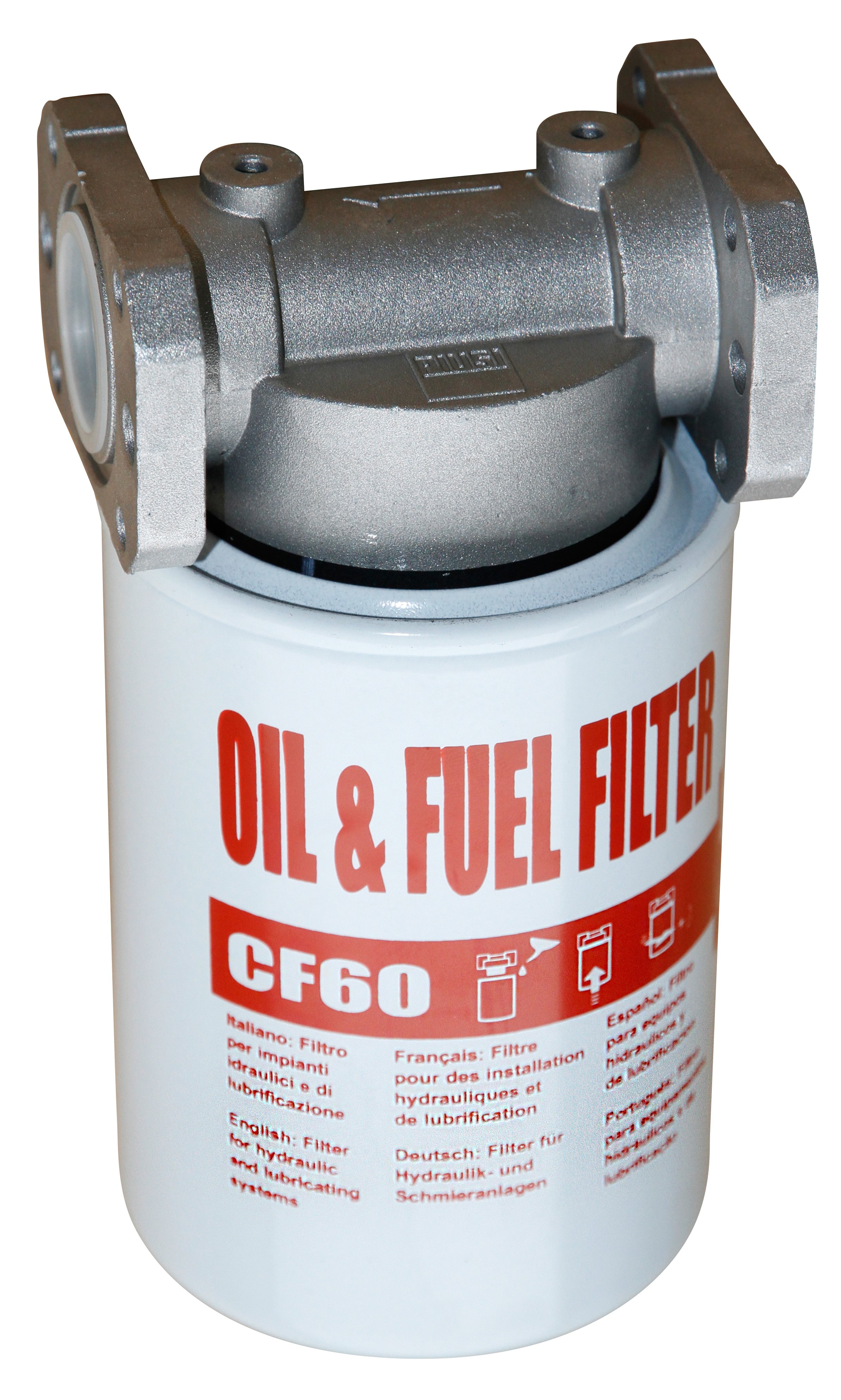 Öl- und Kraftstoff-Filter mit Kartusche Flasche, Shaker, Maschine