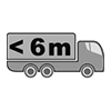 Spedition < 6m