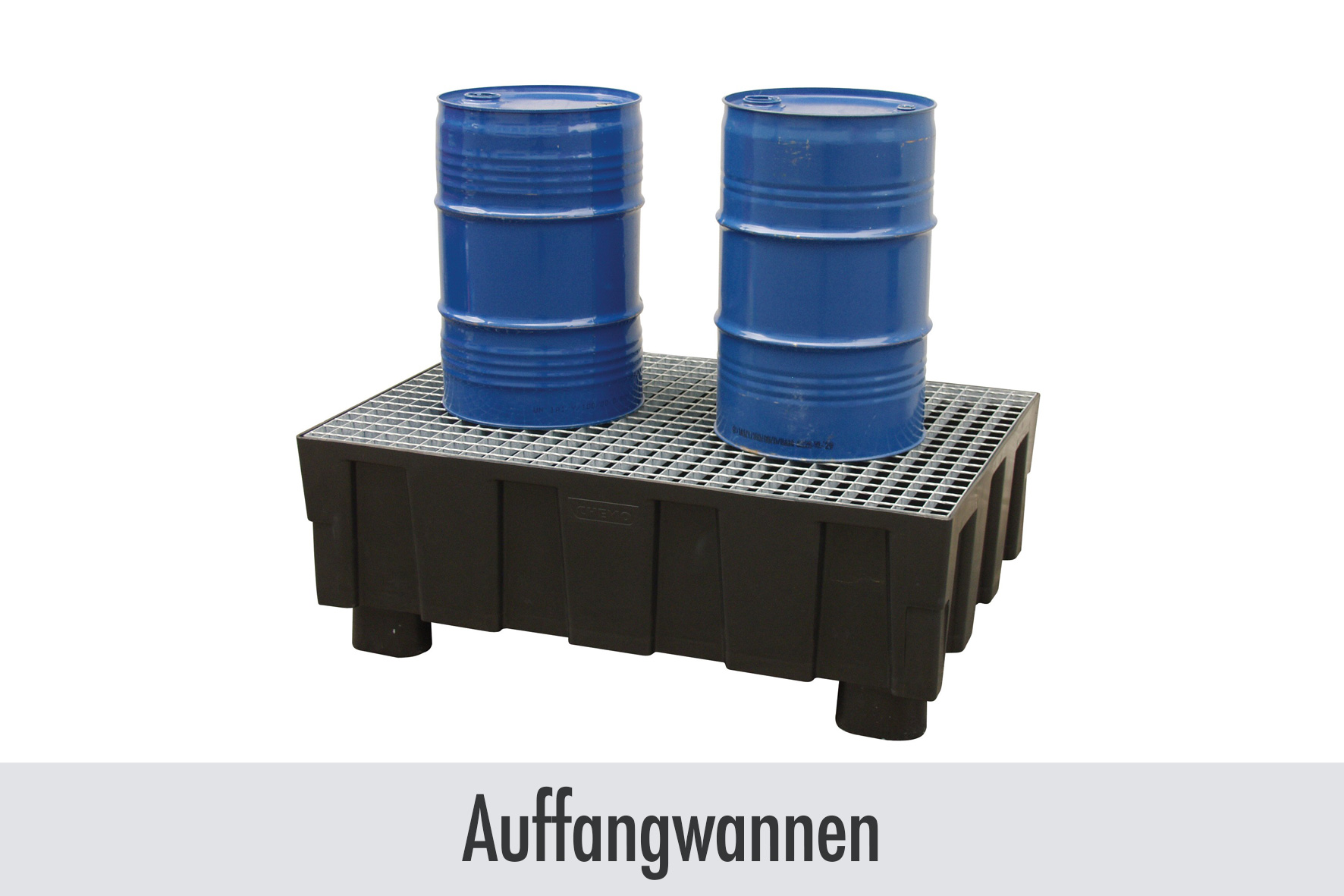 stehbox, auflaufsystem, stapelbox, grillrost, kiste mit deckel, Barrel, Fass, Blau, Öl, Plattform, Ölfass, Barrel, Blaue Fässer, Kunststoff-Palette, Industrie-Setup