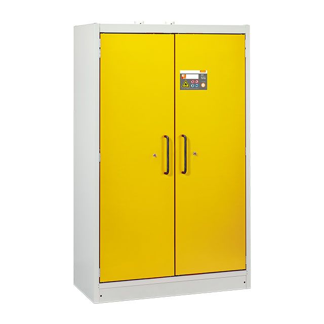 PROline Sicherheitsschrank 12|20 Typ 90 | Türen gelb PROline Sicherheitsschrank 12|20 Typ 90 | Türen gelb