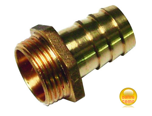 bf962213acd026813485dd9865f6e080 Schlauchtülle aus Messing, 25 mm und 1" AG