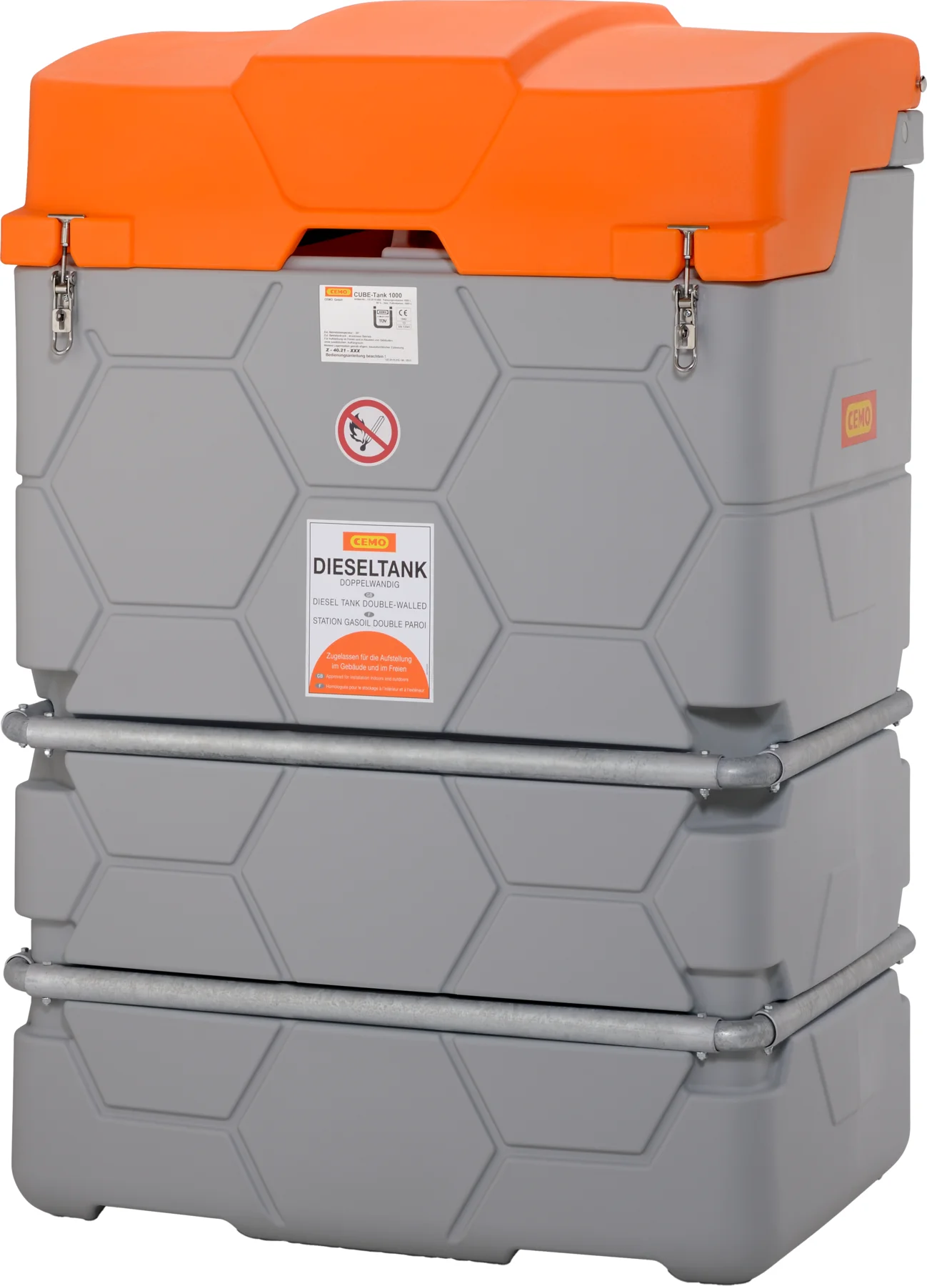 Dieseltank CUBE ab 1000 Liter Outdoor Basic