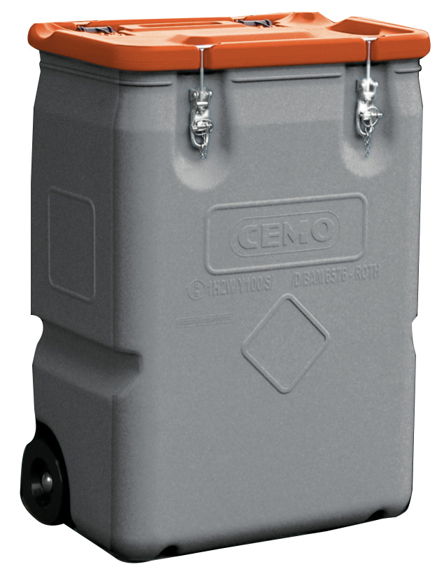 11457-Mobilbox-Deckel-orange Mobil-Box 170 Liter Inhalt mit Zulassung – Deckel orange