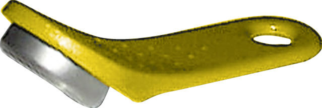 10877_Benutzerschluessel-gelb Cemo Benutzerschlüssel gelb für Datenverwaltung bei Tankanlagen