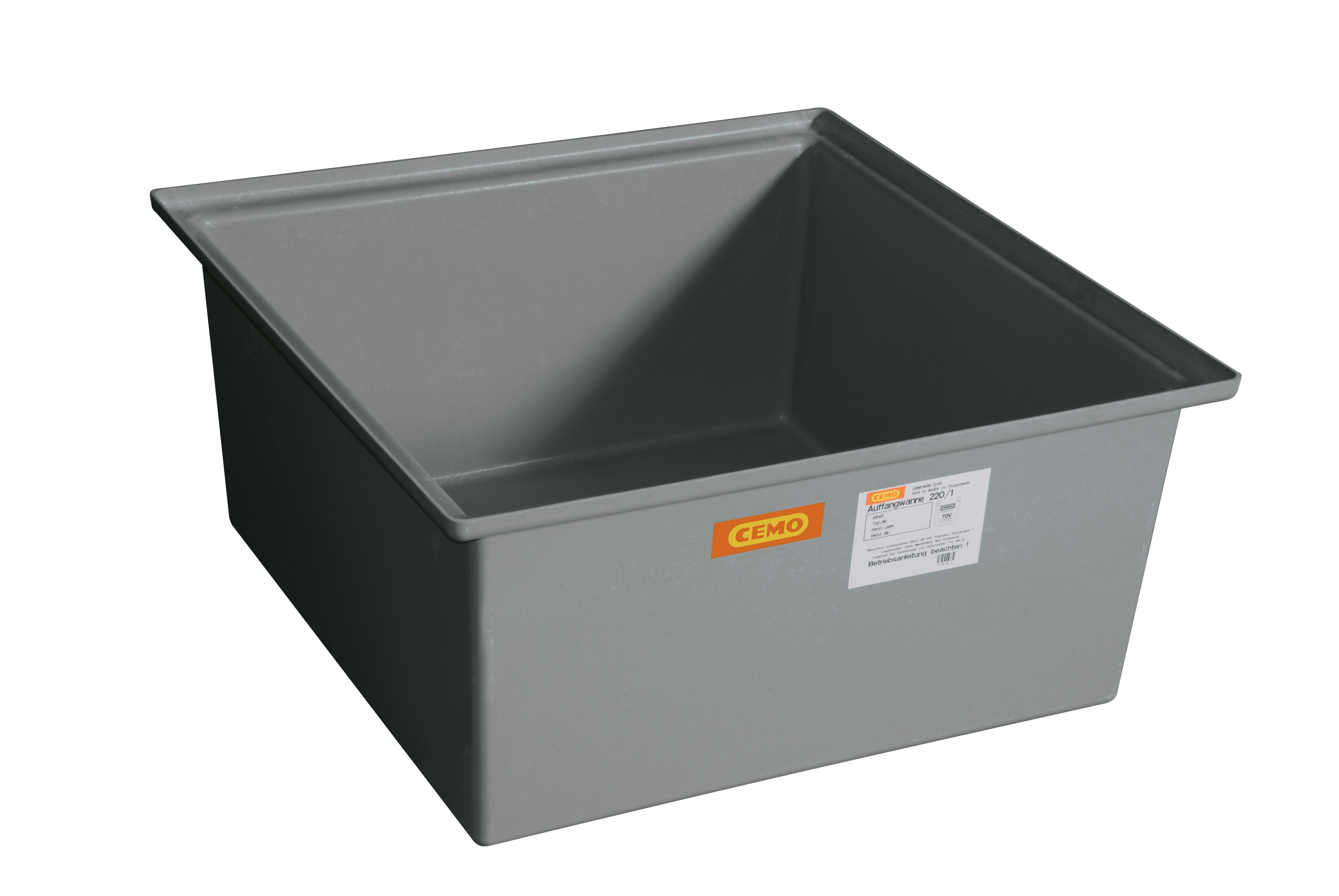 RC-Auffangwanne_220-1_ohne-Rost_10386 GFK-Auffangwanne 220/1 ohne Gitterrost – ohne Zulassung