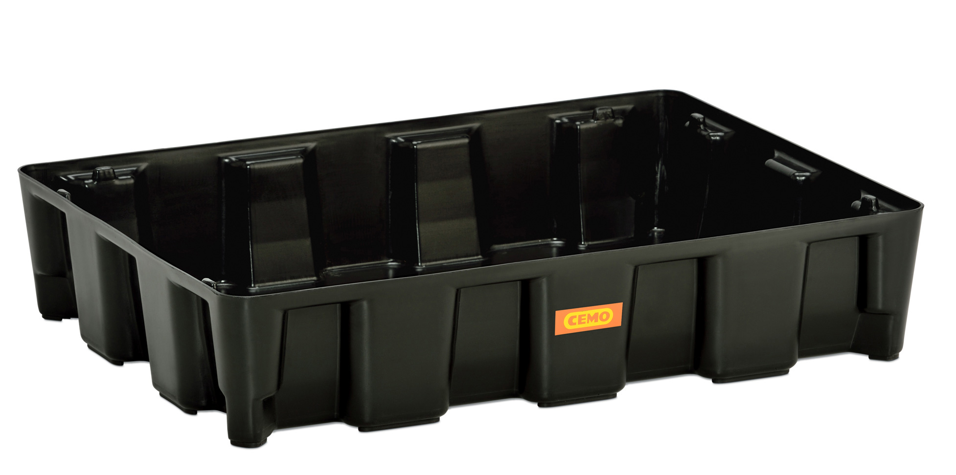 PE-Auffangwanne-HD_60l_10708-Logo PE-Auffangwannen 60 ohne Zulassung – ohne PE-Rost