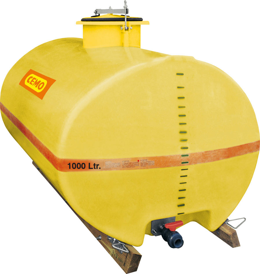 GFK-Fass 1000 Liter für Schnell-Läufer