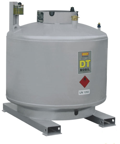 d2ba938aa93ec2e2c3af1c940568d5d2 Beispiel DT-MOBIL doppelwandig, lackiert ohne Pumpenhaube und Pumpe