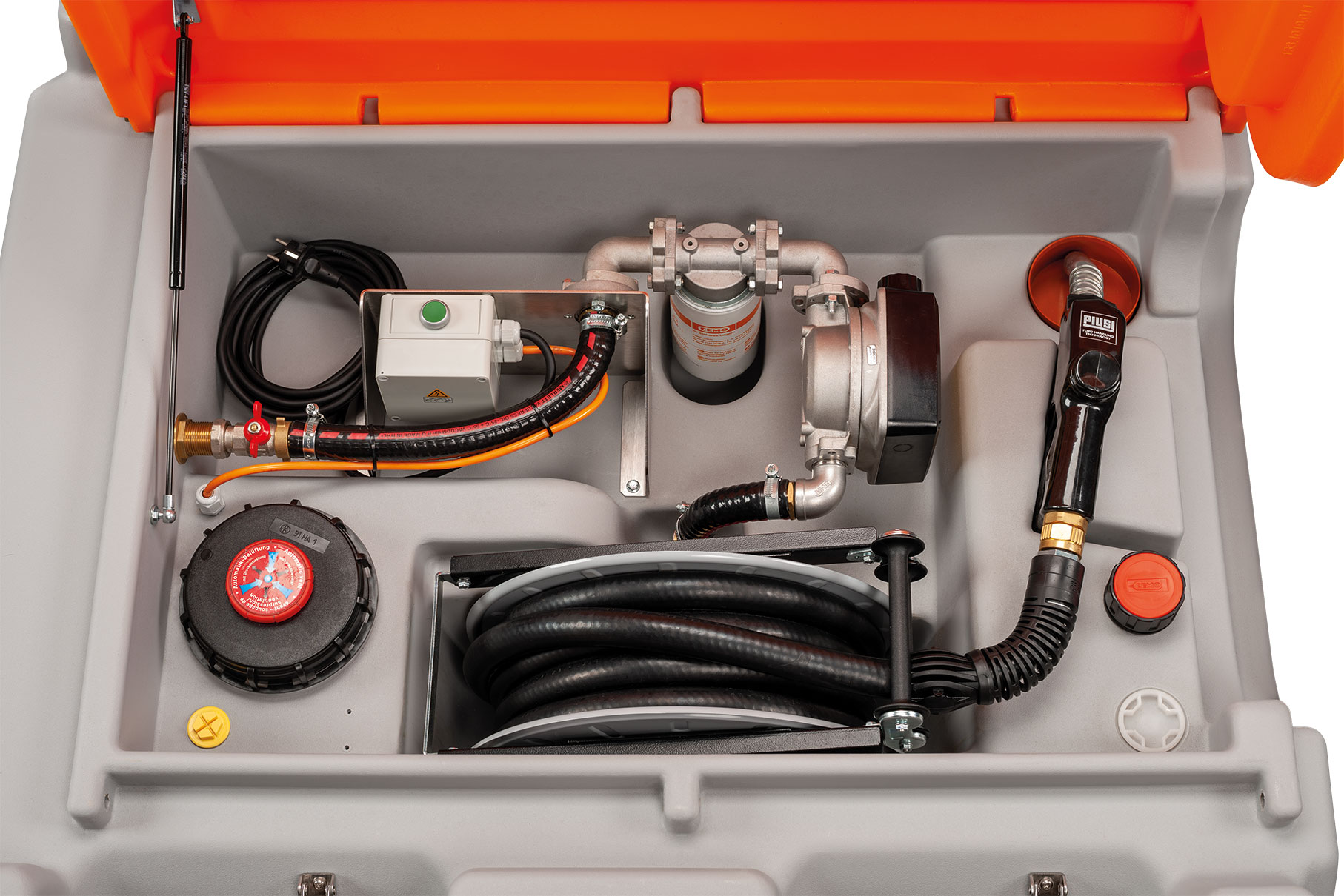 11648_DT_Mobil_Easy980_Premium Dieseltankanlage DT-Mobil EASY 980 Liter Premium mit ADR-Zulassung und Tauchpumpe CENTRI SP80