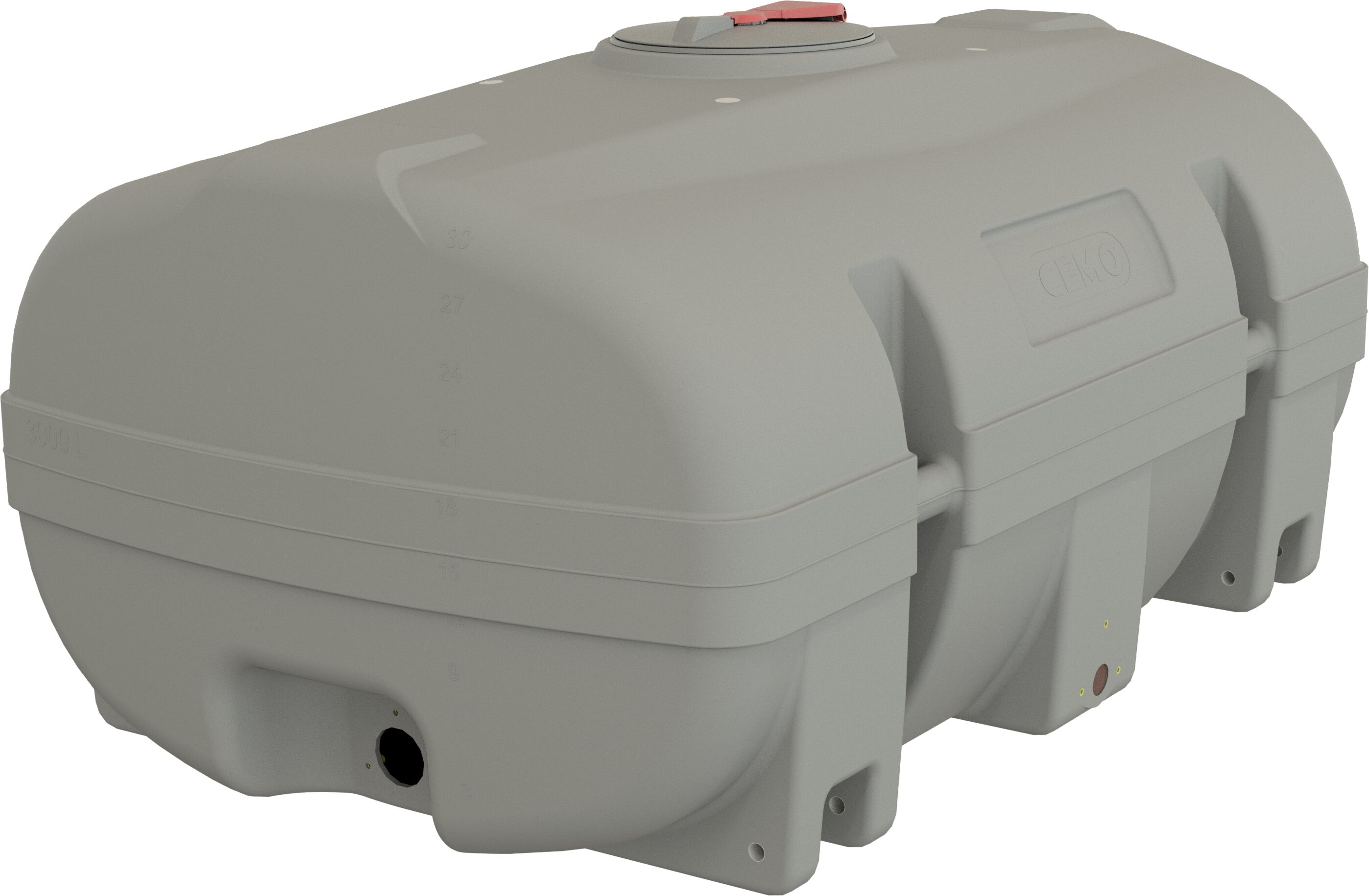 tank, fuel tank, gas tank, rectangular tank, aircraft auxiliary tank