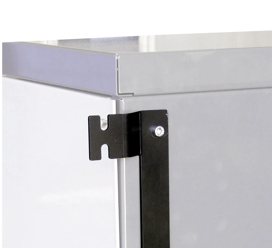 Beispiel Wandbefestigung für CUBE-Pumpe