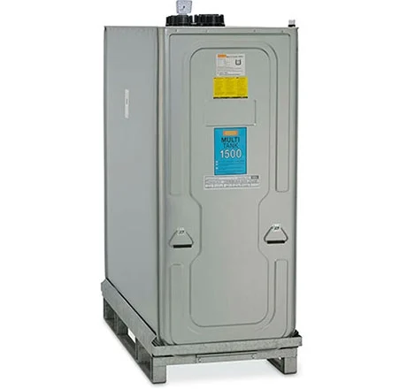 MULTI-Tank als Diesel-Schmierstoff-Einzeltank
