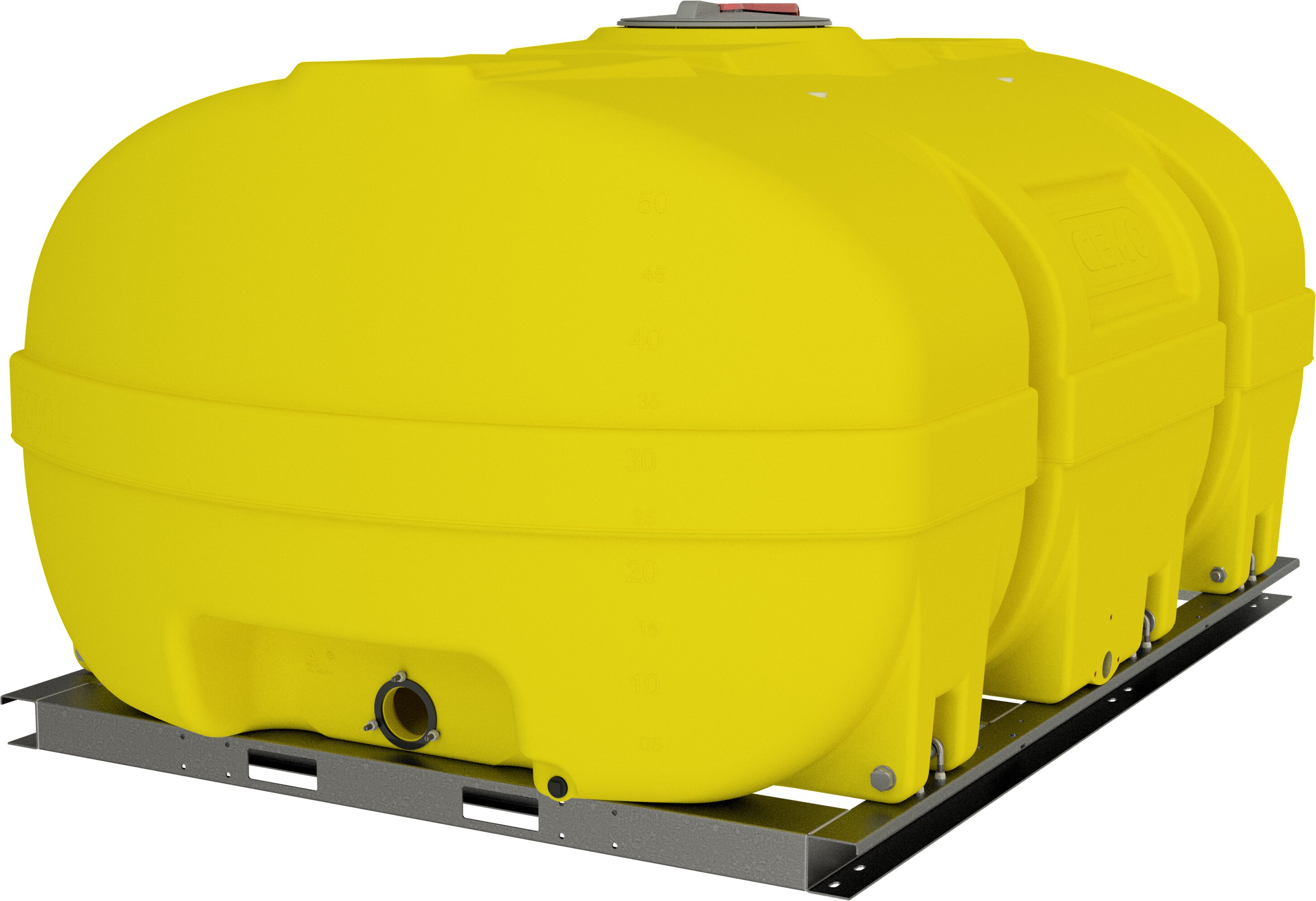tank, kraftstofftank, unterirdischer tank, gelber tank, beladung basis