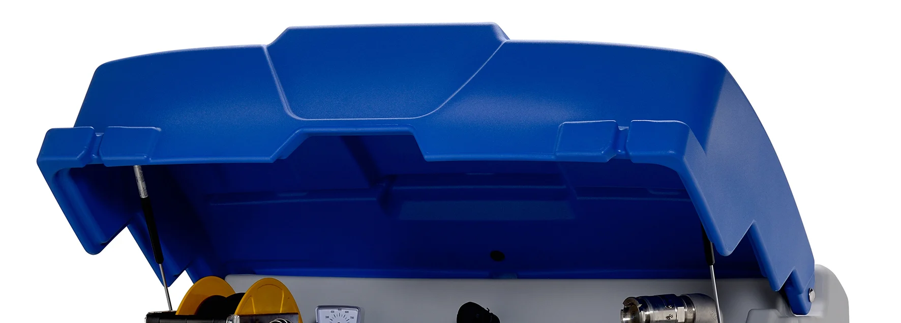 Klappdeckel blau für CUBE-AdBlue-Tanks