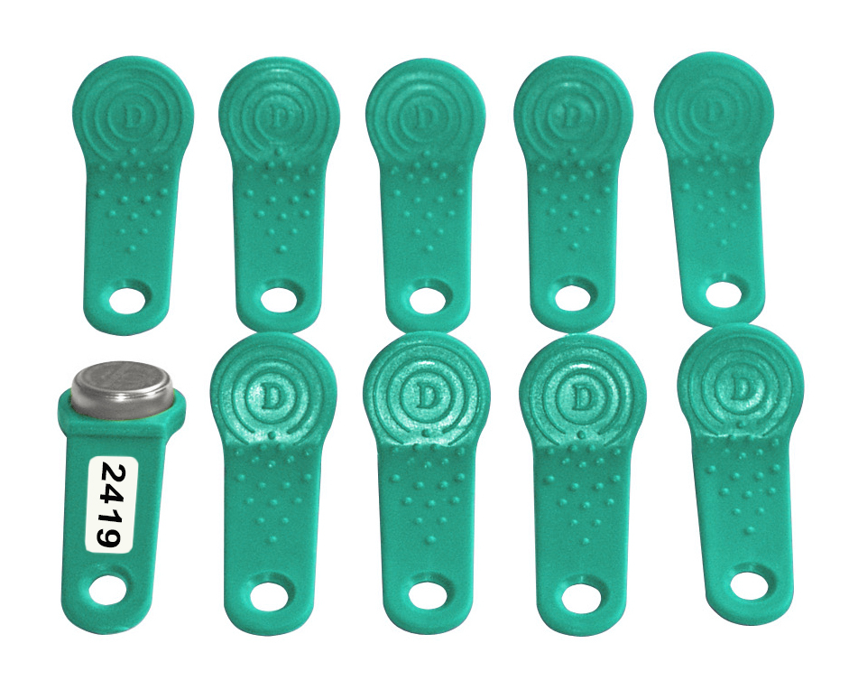 f2efef96dd6142b3013db14cc05c2f0d Benutzerschlüssel für Diesel-Zapfsäule, grün