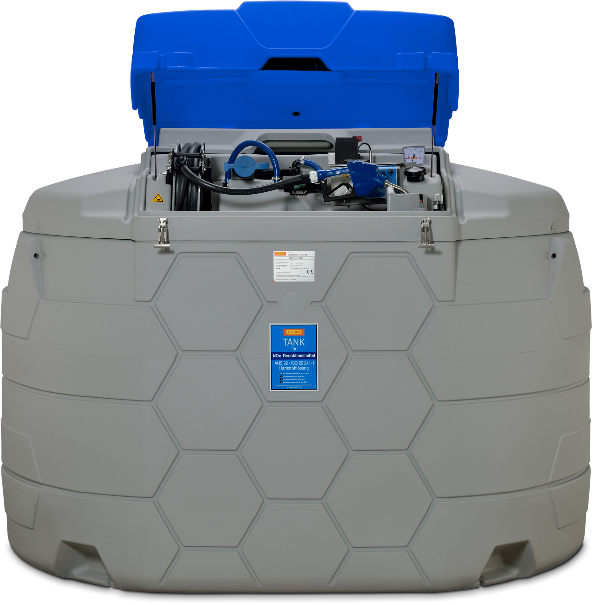 Ausstattung AdBlue CUBE-Tank 5000 Liter Outdoor Premium 