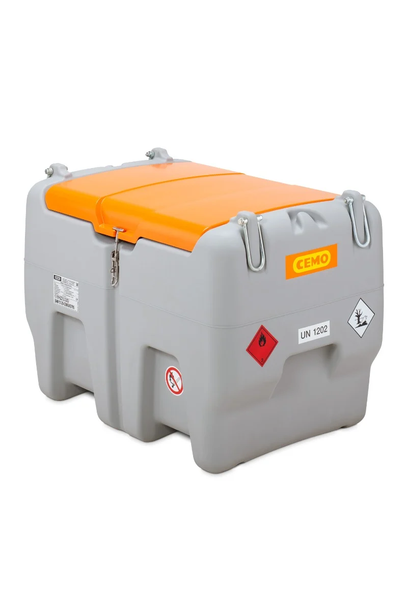 DT-Mobil Easy 470 Liter mit Schnellkupplung + Klappdeckel