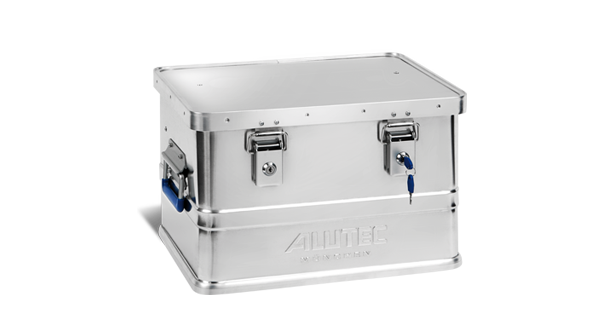 Alutec Aluminiumbox CLASSIC 30 mit 2 Zylinderschlösser