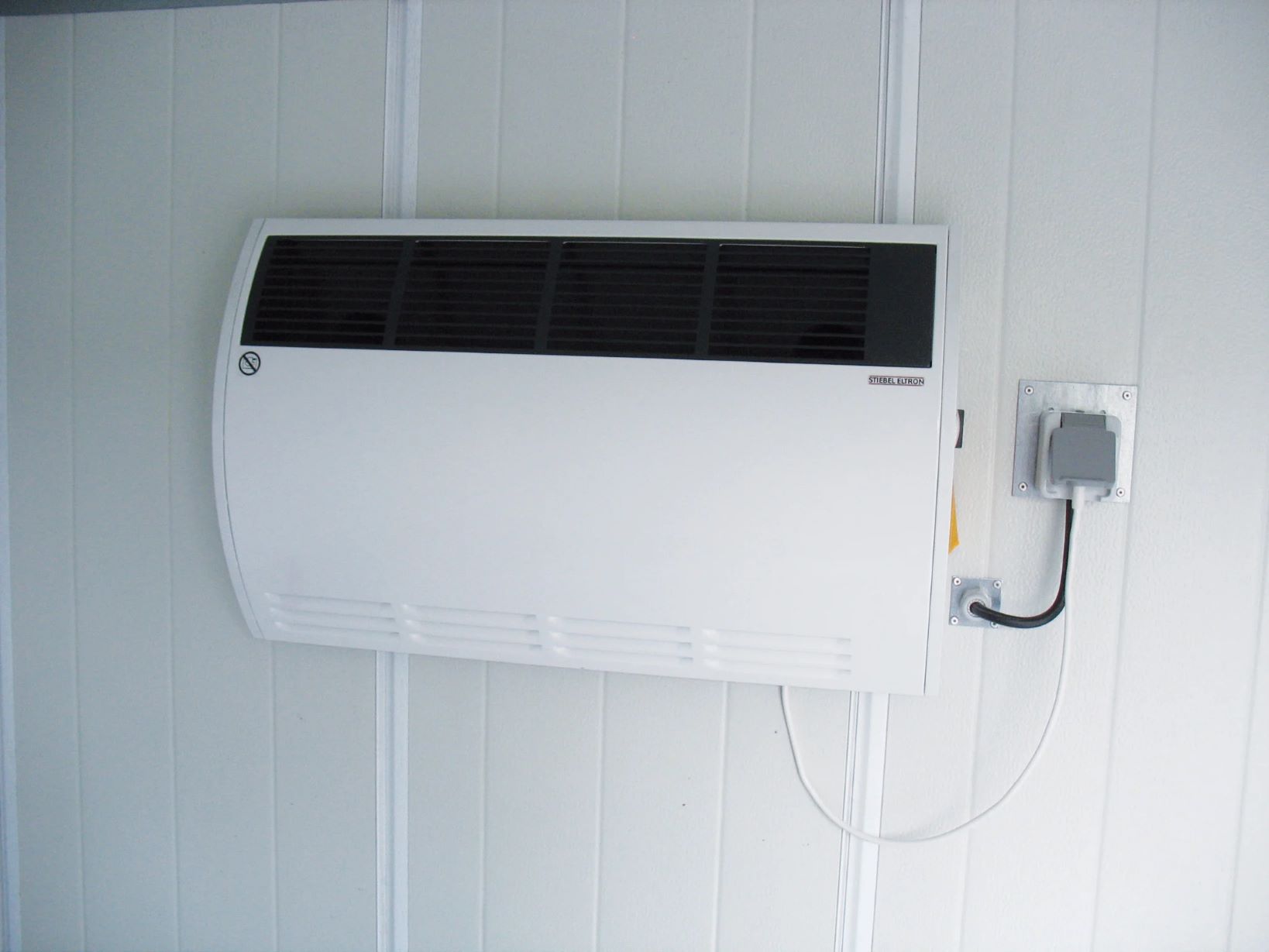 Konvektorheizung, 2 kW, für Sicherheitsraumcontainer, Gerät, Elektrisches Gerät, Klimaanlage