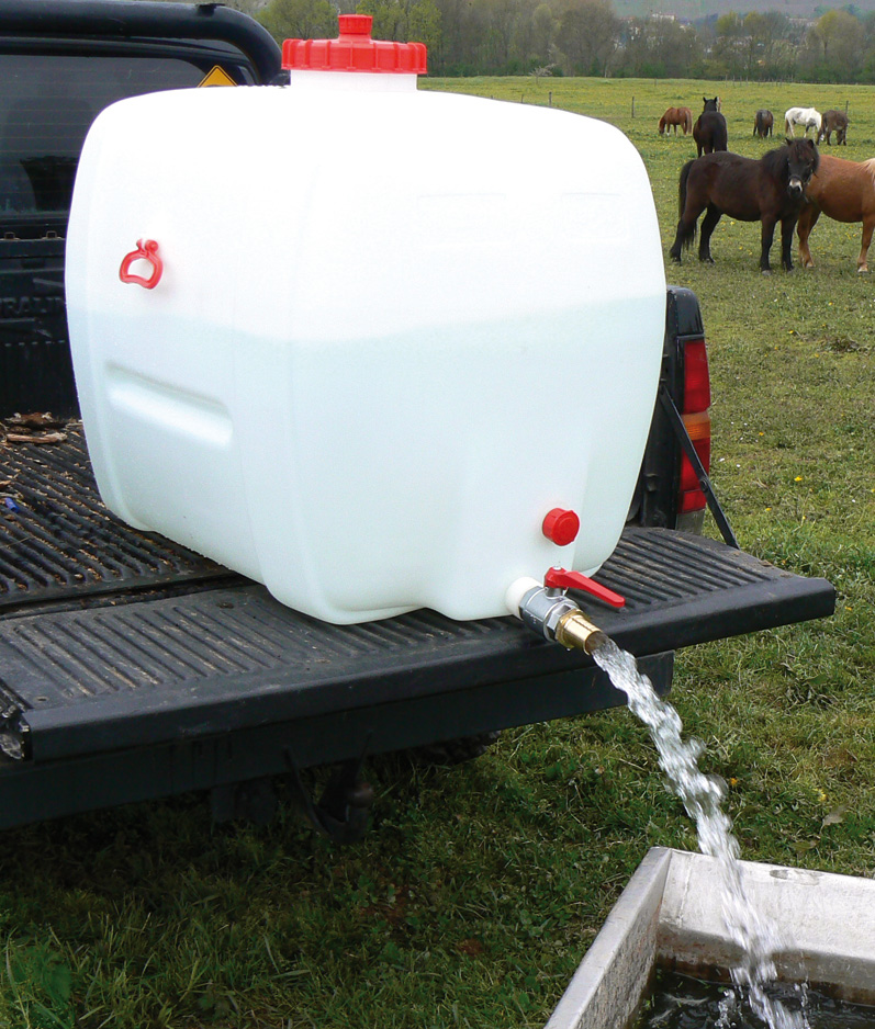 Beispiel für den Einsatz von PE-Getränkefässern – 500 Liter