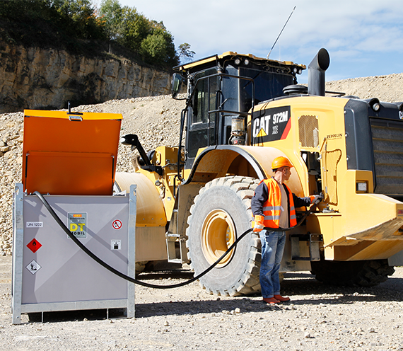 Service-Betankung Service-Betankung