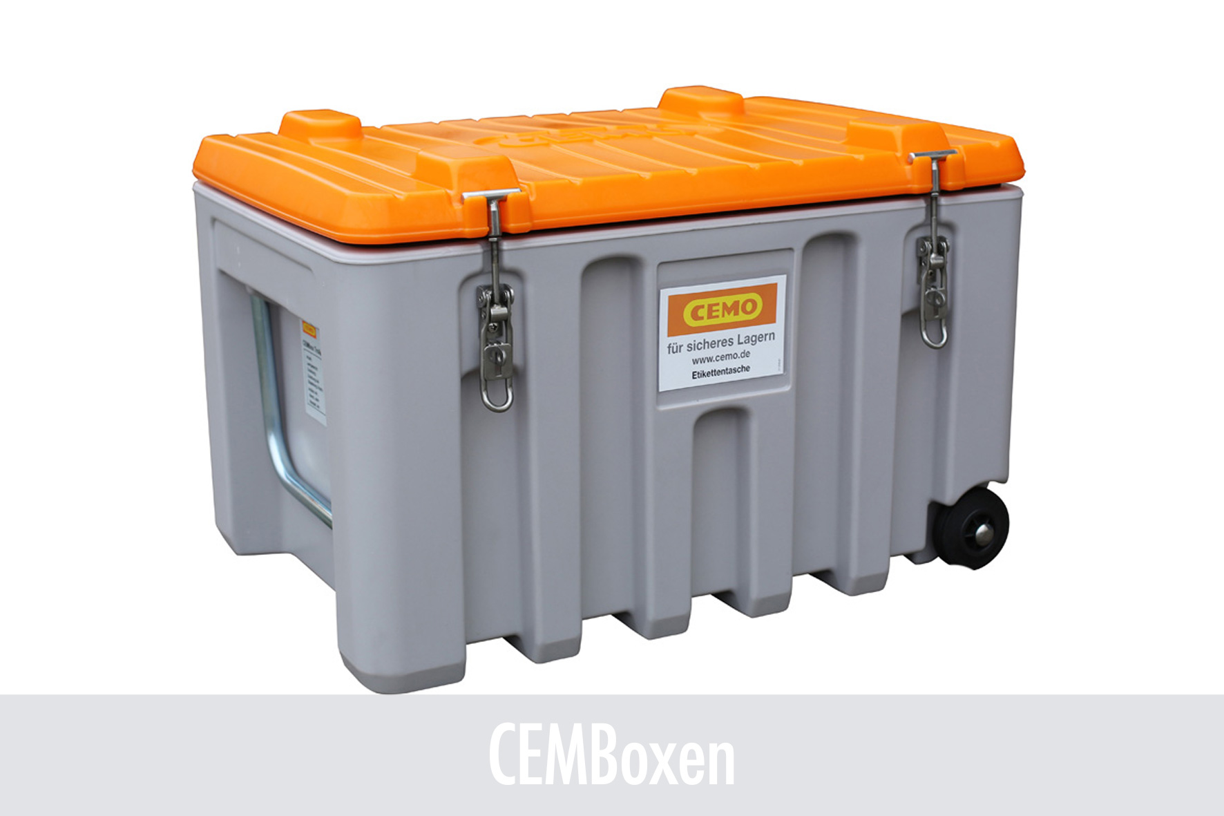 Kasten, Kühlbox, Transportbox, Gelebte Farbe, Räder