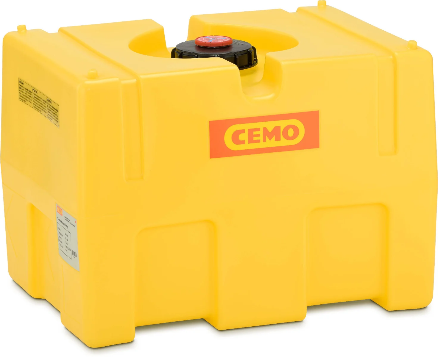 PE-Fass kastenfoermig 200 Liter