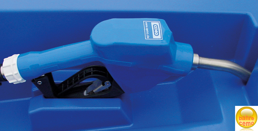 Automatik-Zapfventil Kunststoff-Edelstahl für Blue-Mobil Easy