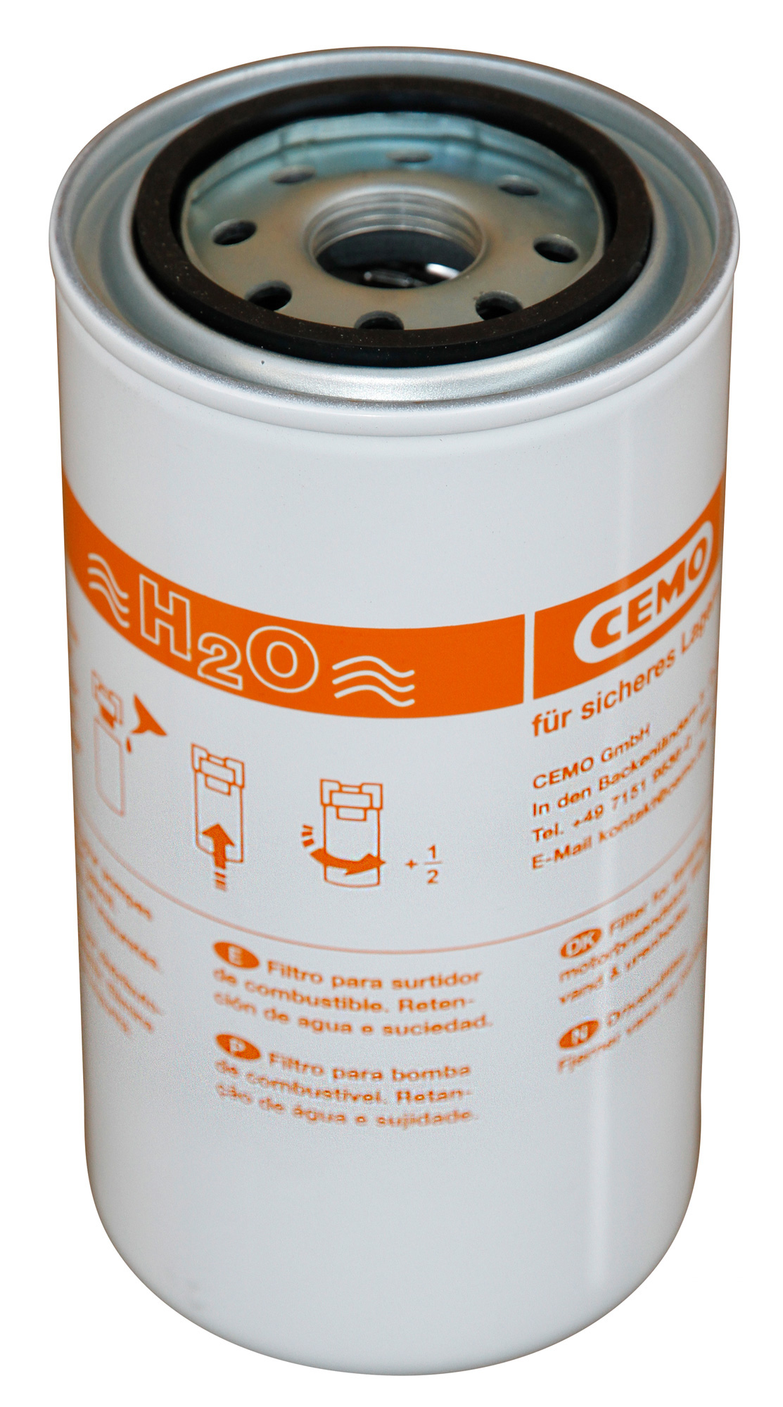 10031_Filter-mit-Wasserabscheider Abb. ähnlich: FIlter mit Wasserabscheider  für DT-Mobil PRO ST Basic