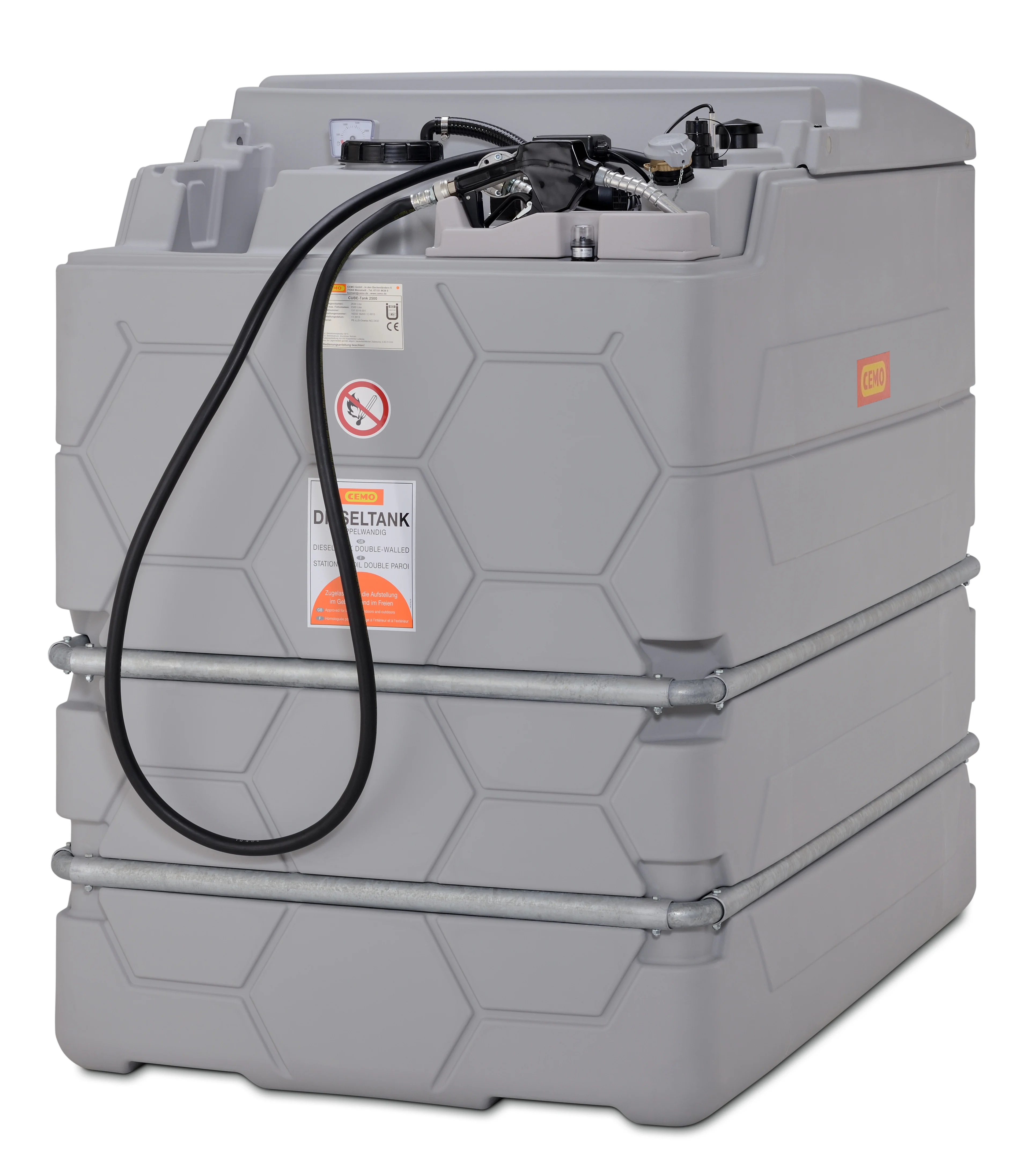 Schmierstofftank CUBE ab 1000 Liter Indoor Basic