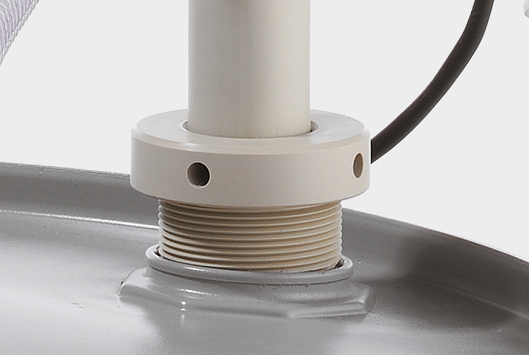 Fass-Pumpe_Fassadapter Fass-Adapter aus PP mit 2" Aussengwinde