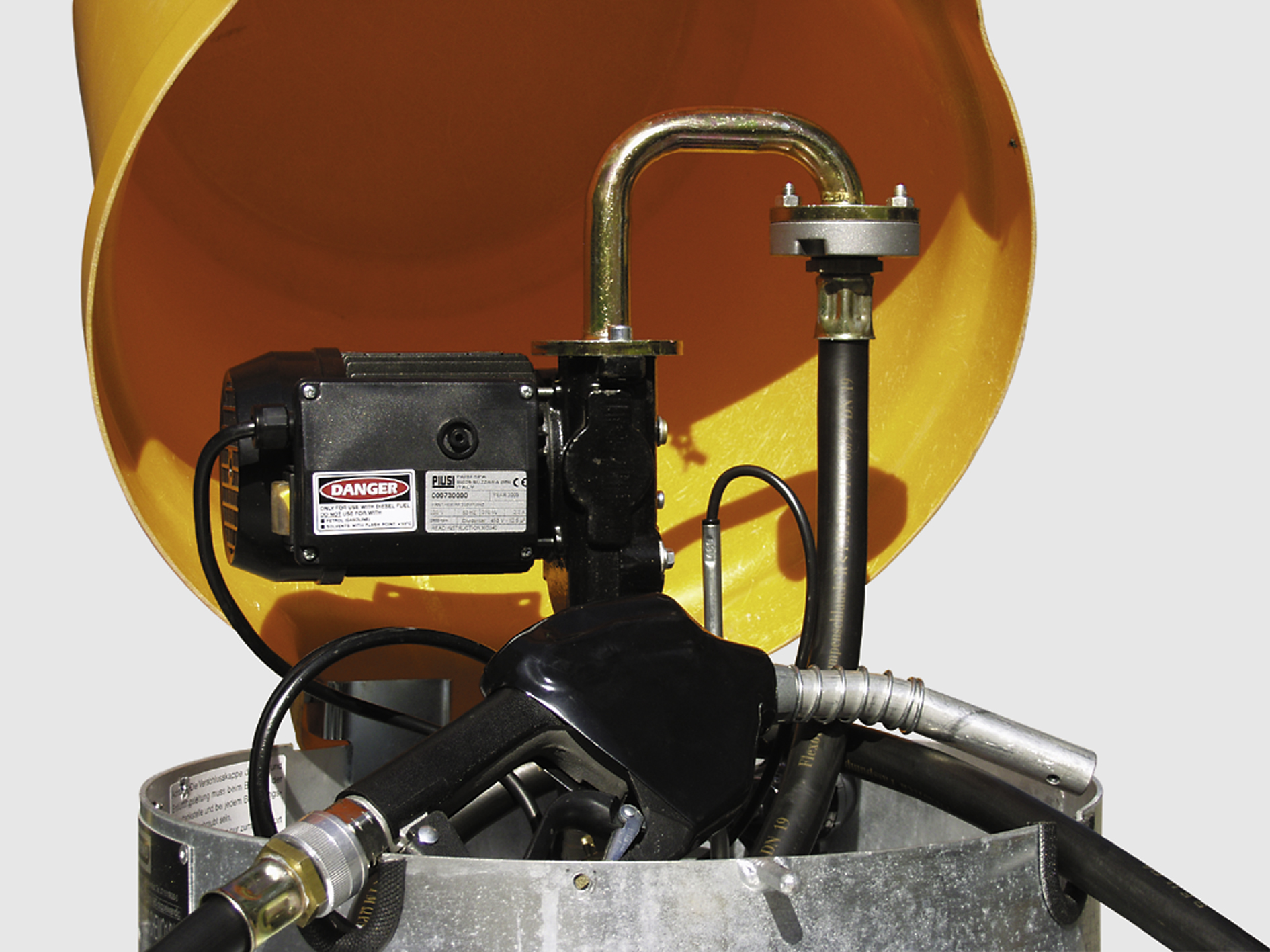 Elektropumpe für mobile Stahltankanlagen Elektropumpe für mobile Stahltankanlagen