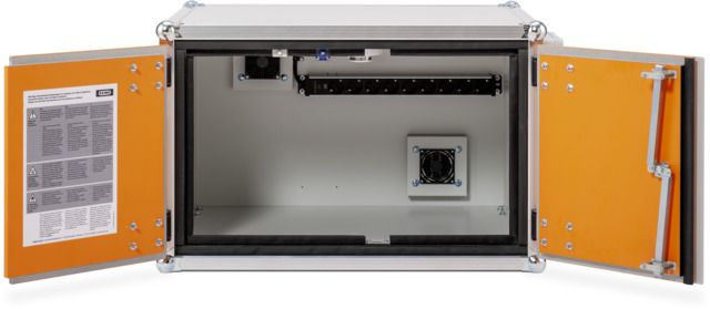 Akku-Ladeschrank 8/5 Premium 230 Volt mit lockEX2.0 ohne Stapelfüße