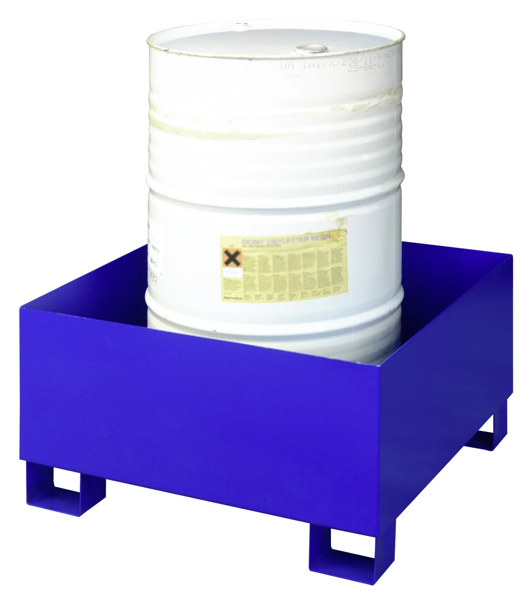 Auffangwanne aus Stahl Typ SW1 ohne Gitterrost Auffangwanne aus Stahl Typ SW1 ohne Gitterrost, lackiert