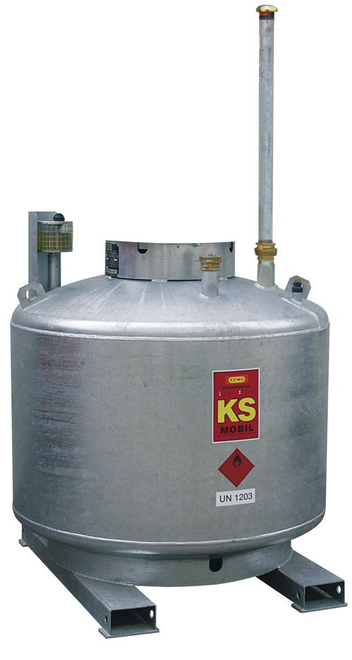 KS-MOBIL doppelwandig ohne Pumpenhaube