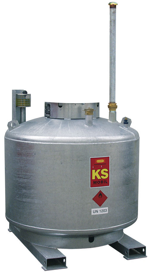 KS-MOBIL doppelwandig ohne Pumpenhaube