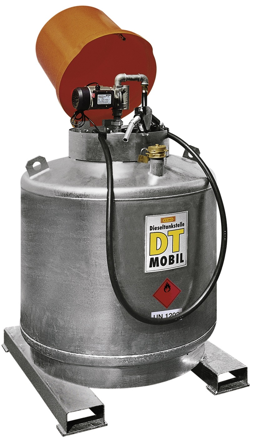 DT-MOBIL einwandig 600 Liter ohne Pumpe