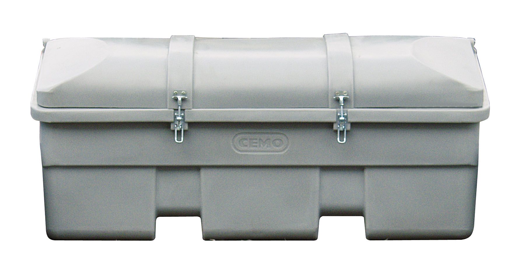 Fahrzeugbox 750 Liter grau Fahrzeugbox 750 Liter grau