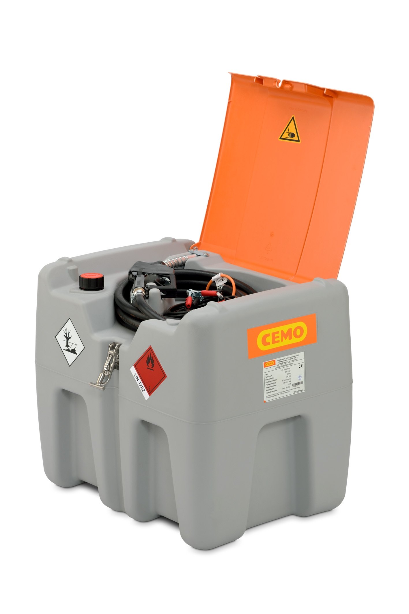 DT-Mobil Easy 210 Liter mit 12-V-Pumpe
