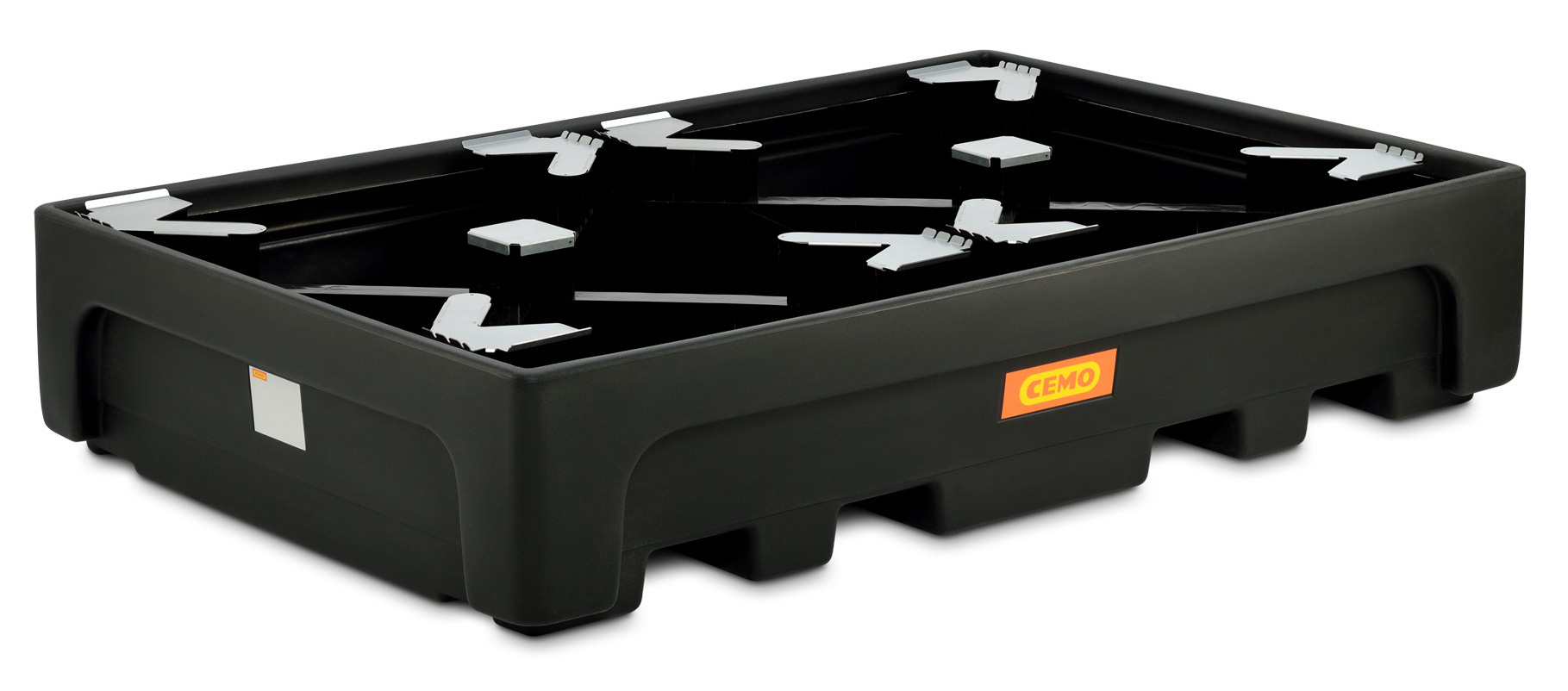 IBC-Auffangwanne 1100|2-PE ohne Rost