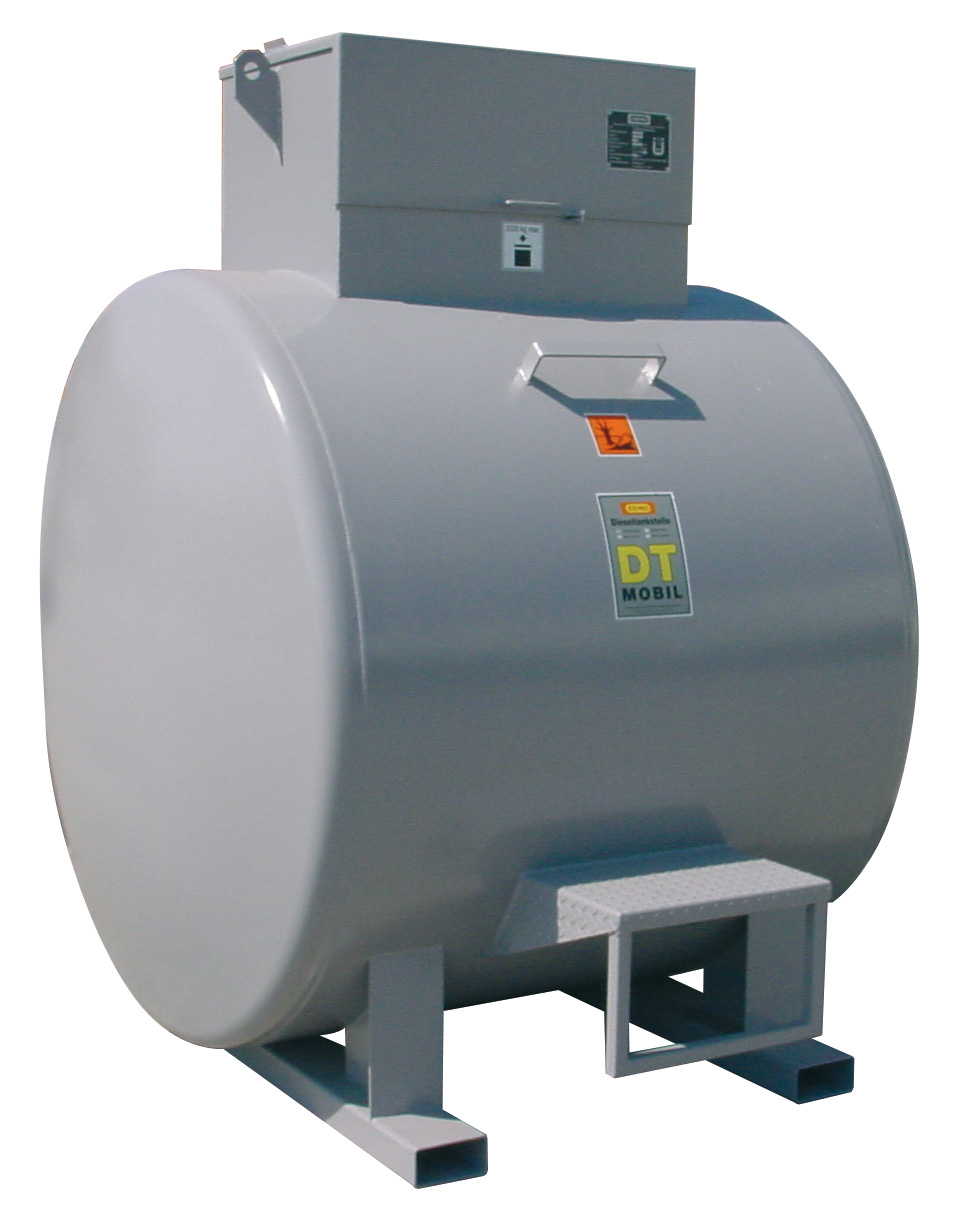 DT-Mobil doppelwandig liegend 3000 Liter