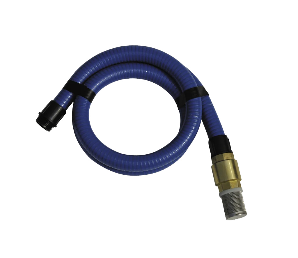 PVC-Saugschlauch mit Fußventil und Filter, Schlauch, Elektronik, Kopfhörer