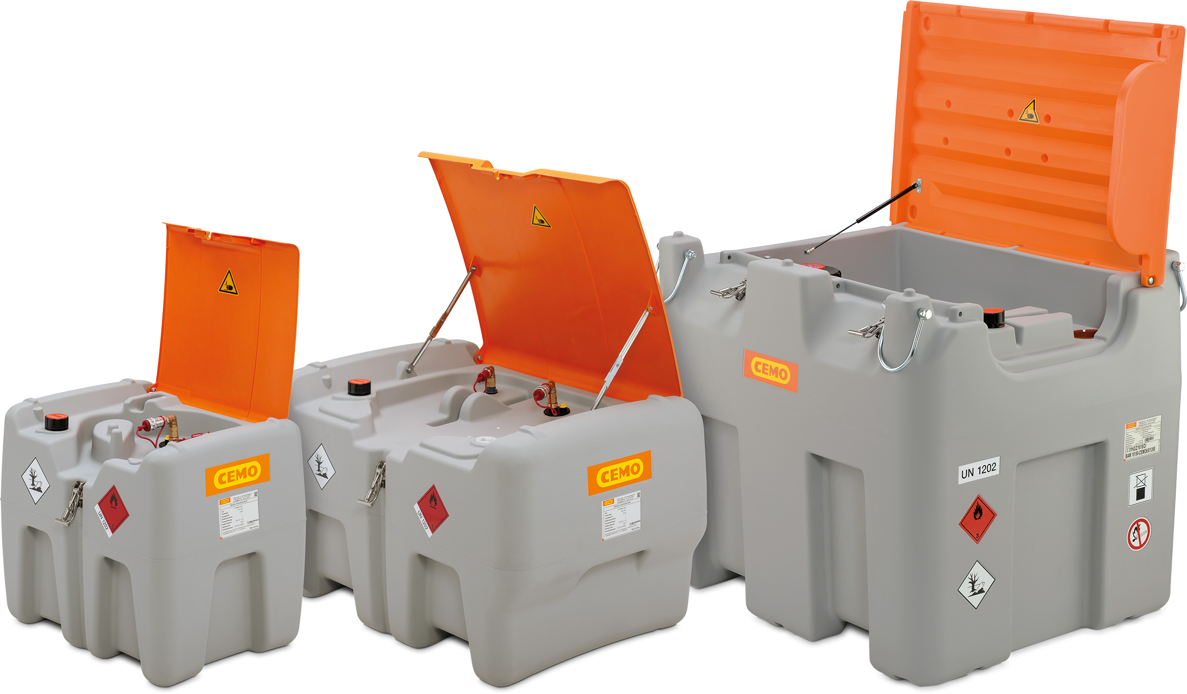 Cemo DT Mobil Easy Generatorentank Baureihe