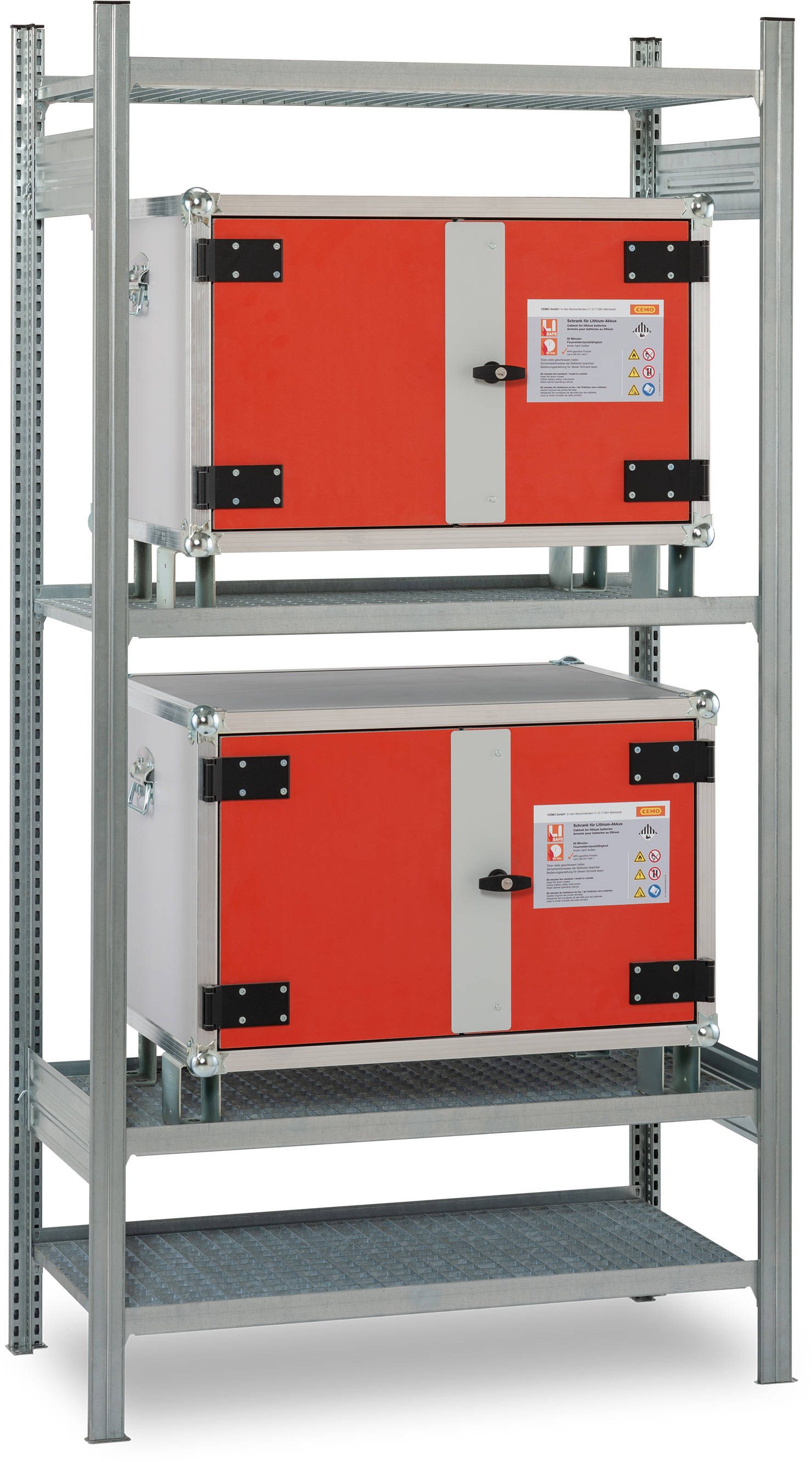 Lagerung und Laden von Lithium-Batterien